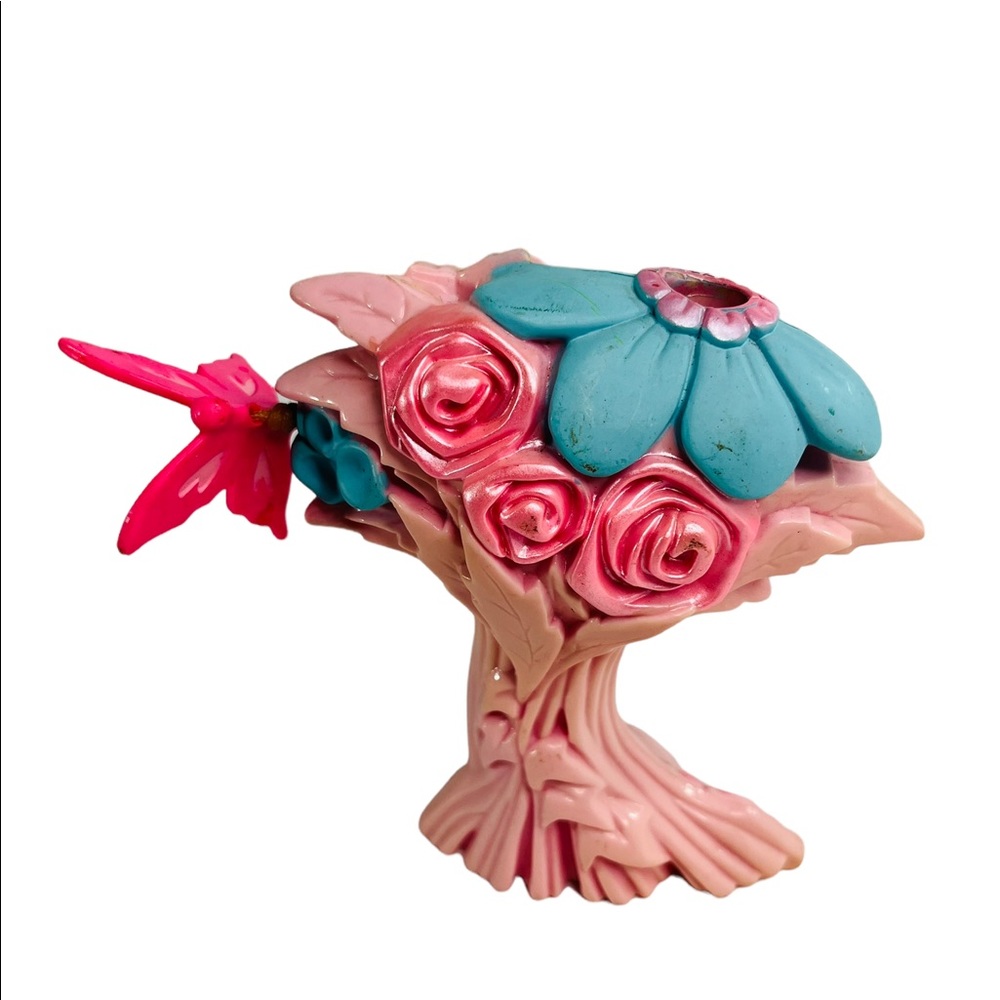 Sky Dancers Base Vintage Toys 1994 April Blossom Base Launcher Cute Flower